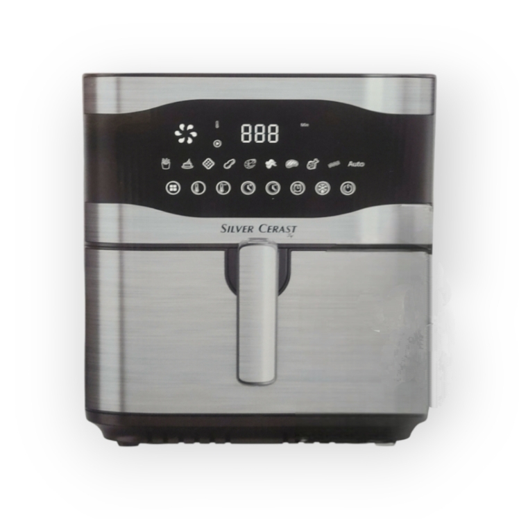 سرخکن سیلورکرست مدل 3030 با دو المنت و صفحه نمایش رنگی